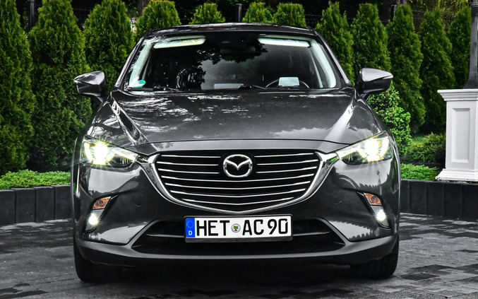 Mazda CX-3 cena 78900 przebieg: 111812, rok produkcji 2019 z Brzozów małe 704